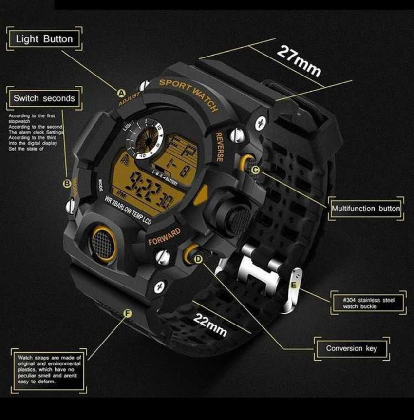 Sanda 2024 326 watch