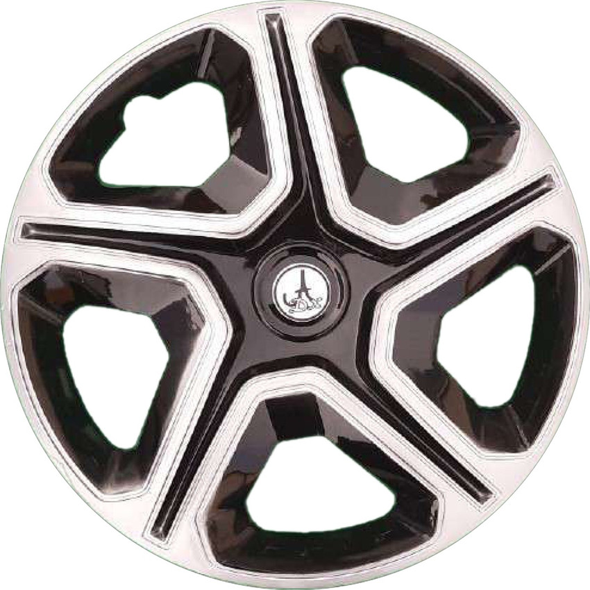 AHM WHEEL COVER 14 INCH BLACK SILVER COLOR Wheel Cover For Hyundai