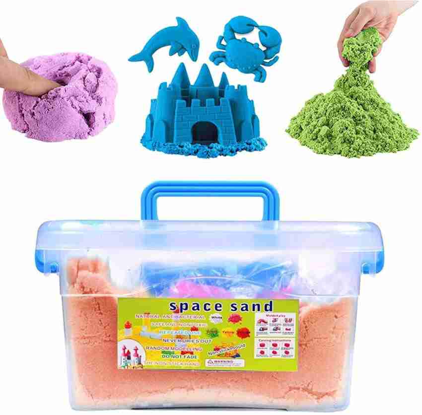 Kinetic Sand Refill - Neon Blue