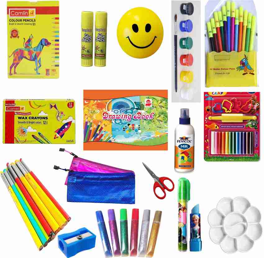 anjanaware Activity Kit All-In-One DIY Craft Set for Kids from 5