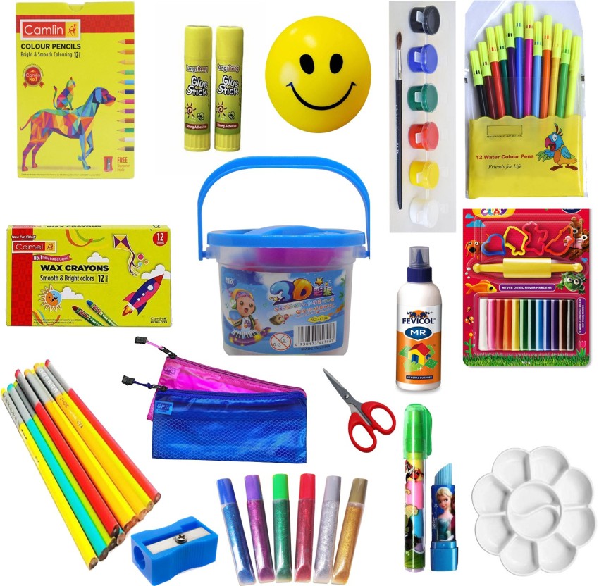 Art Supplies for Kids 8-12-Craft Set for Child-Art & Craft Kit