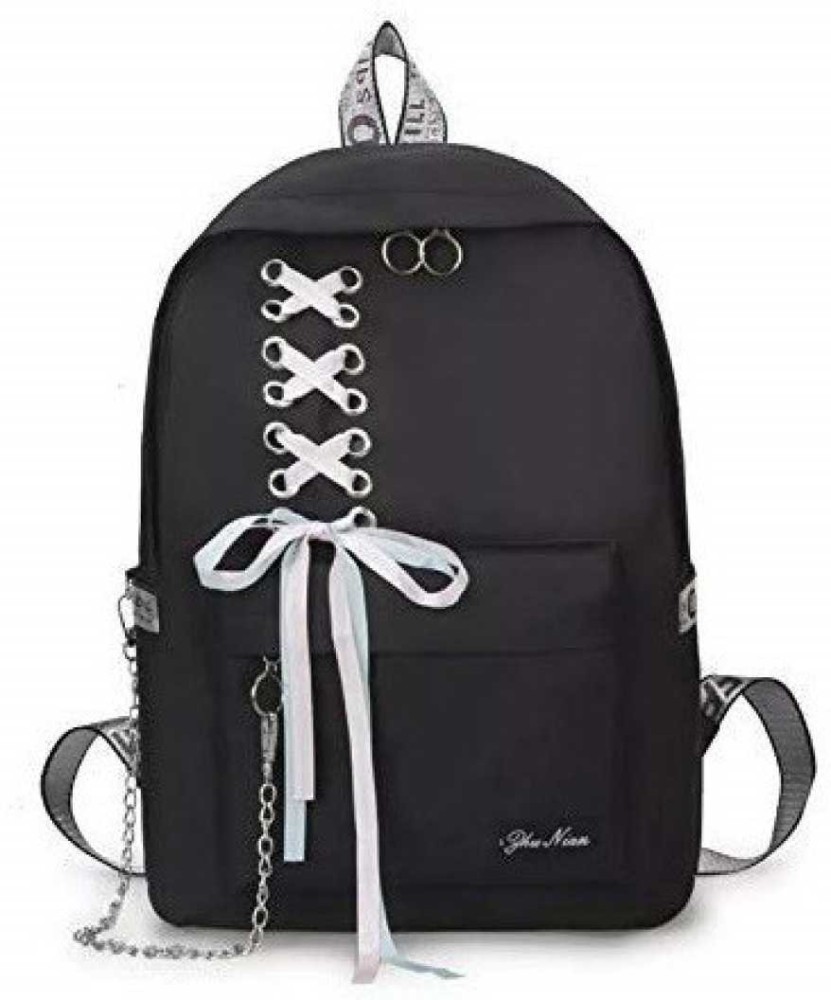 TAS fashion Women Trendy Combo Backpack Handbag Shoulder Bag College Bag 15  L Backpack Grey - Price in India | Flipkart.com
