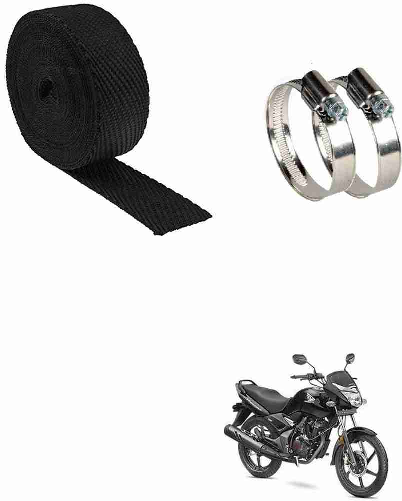 SRPHERE 3 Mtrs Bike Exhaust Heat Shield Honda Unicorn Bike