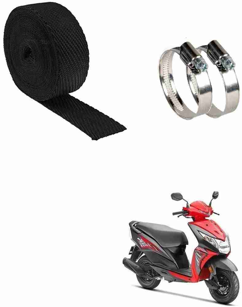 Honda dio side shield clearance price