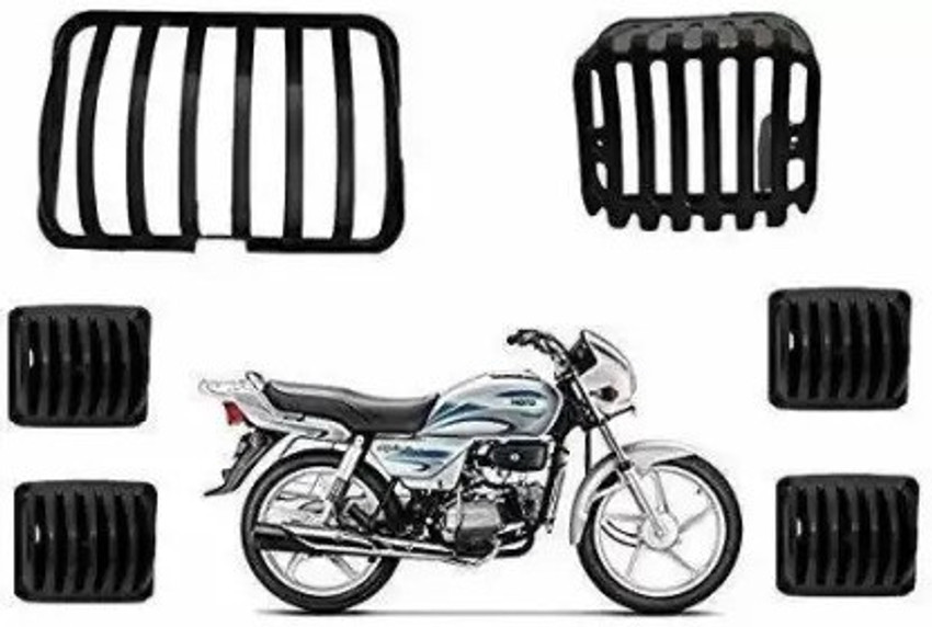 WHEETOYKART Plastic Combo Headlight Grill Indicator Grill Tail