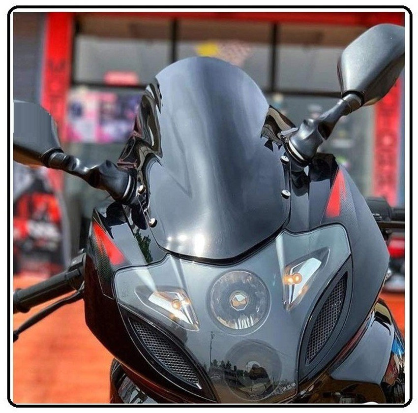 Pulsar 220 bubble visor online outlet