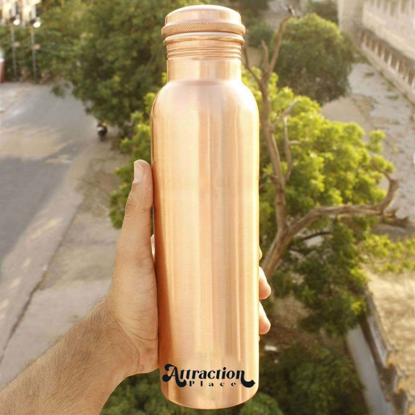 Up To 61% Off on Flat Water Bottle Flask Silic