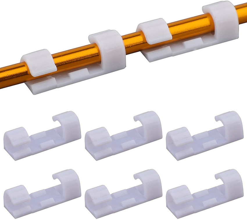 Cable wall clamp sale