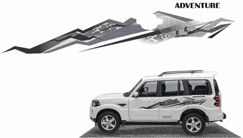 Mahindra scorpio clearance body graphics