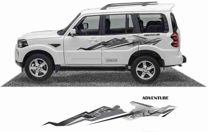 Mahindra scorpio clearance body graphics