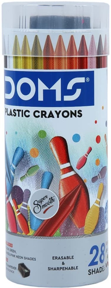 Crayons plastiques