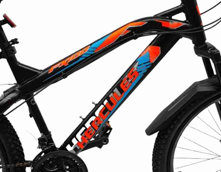 Hercules fx100 2024 cycle price