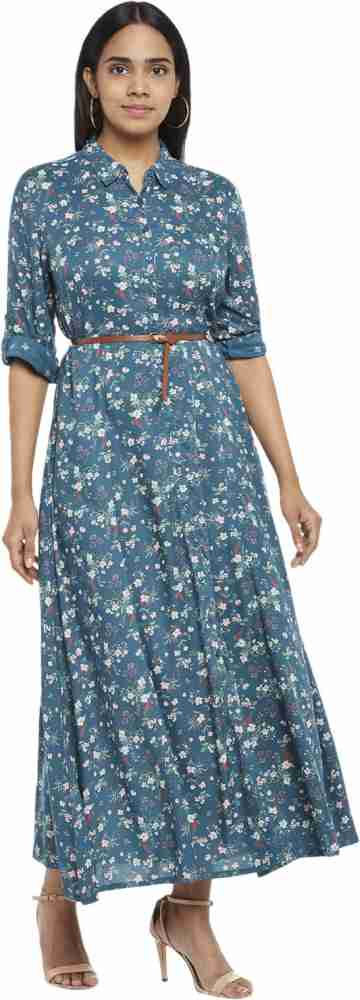 Pantaloons long clearance dress