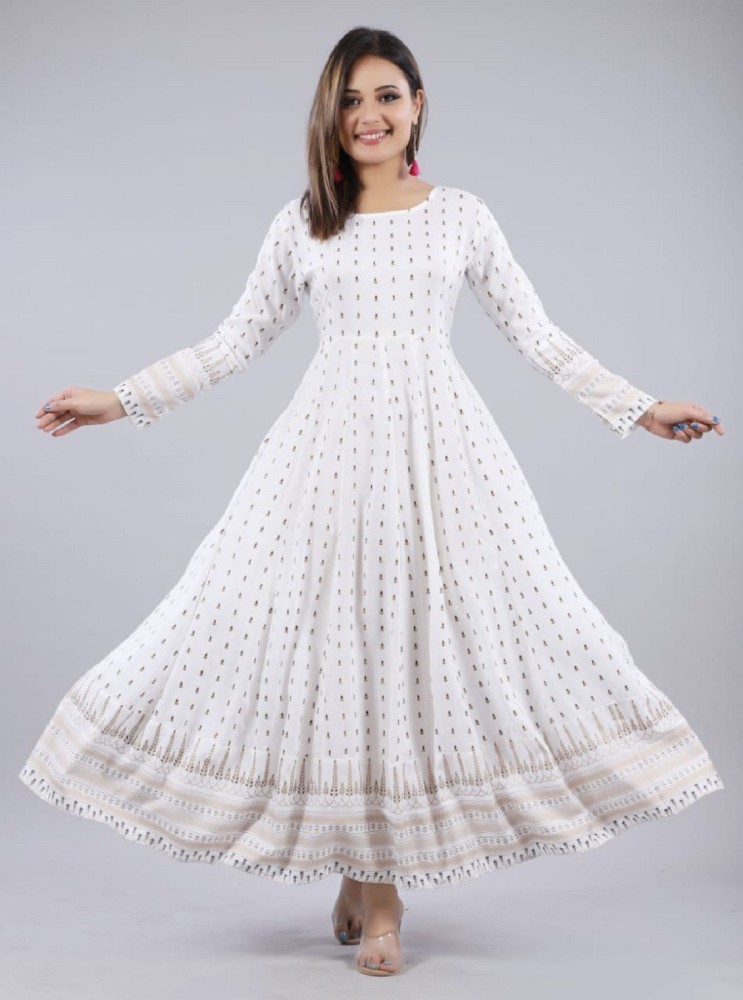 Flipkart on sale white dress