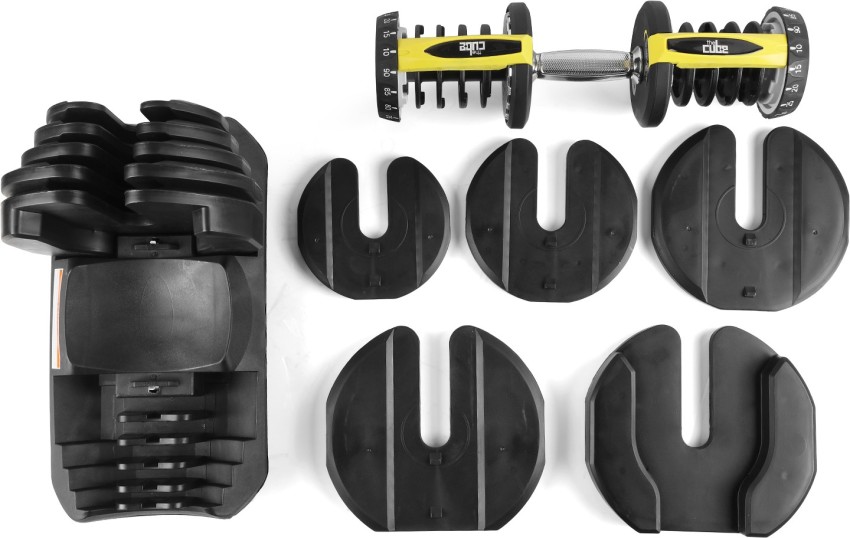 Everlast 40kg adjustable dumbbell hot sale