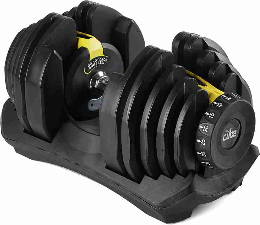 Everlast 32.5 kg online adjustable dumbbell