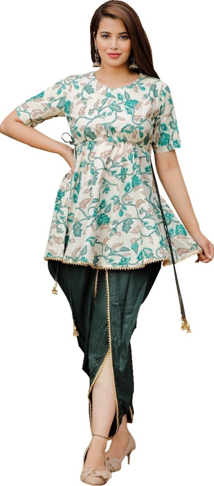 150+ Latest Dhoti Salwar Suit Design Images - TailoringinHindi