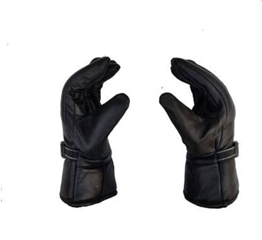 China Wholesale Phone Cuero Leather Cycling Fashion Man Black PU Warm  Winter Gloves for Motorcycle - China Safety Work Glove and Gloves price