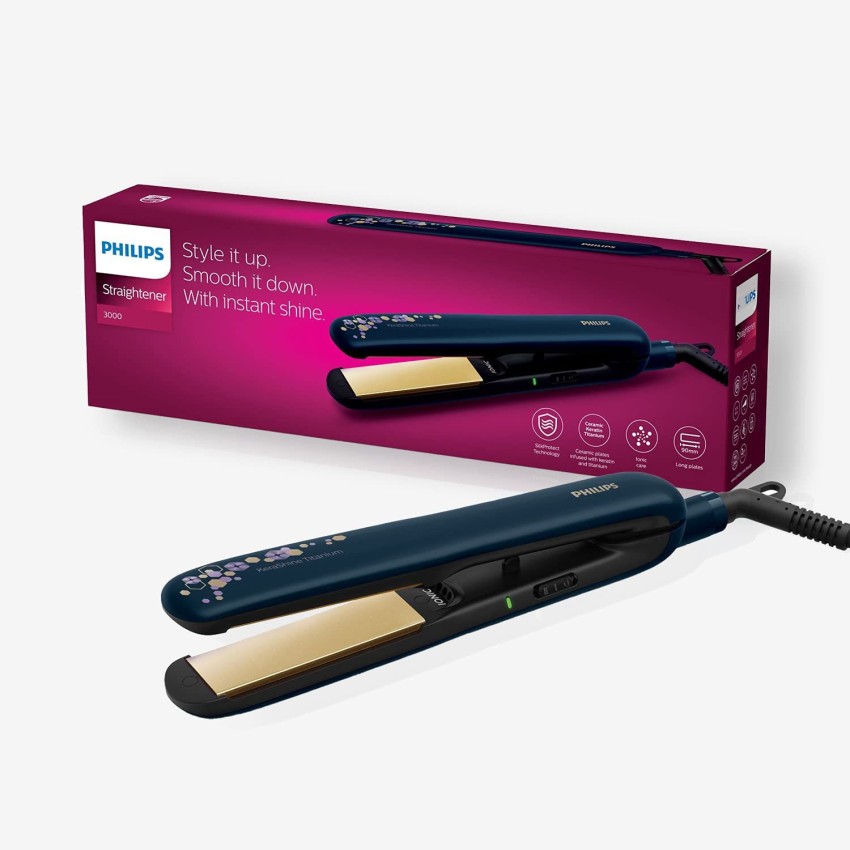 Philips hair straightener on sale price on flipkart