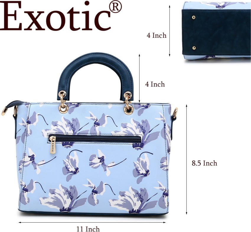 Buy EXOTIC Women's Floral Hand Bag at