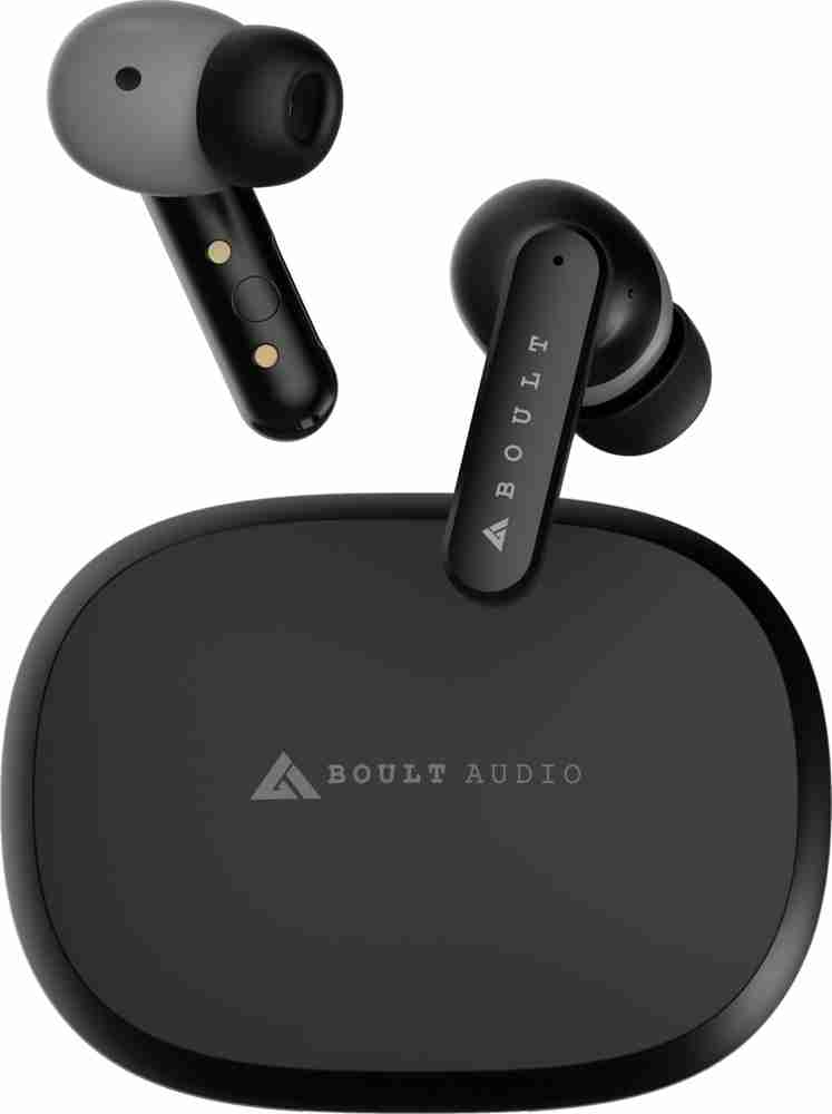 Boult AirBass ENCore with Environmental Noise Cancellation ENC Bluetooth Headset