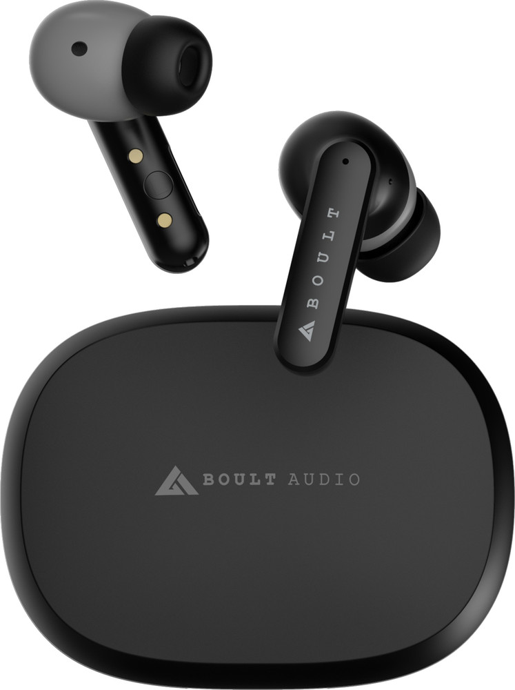 Boult AirBass ENCore with Environmental Noise Cancellation ENC Bluetooth Headset