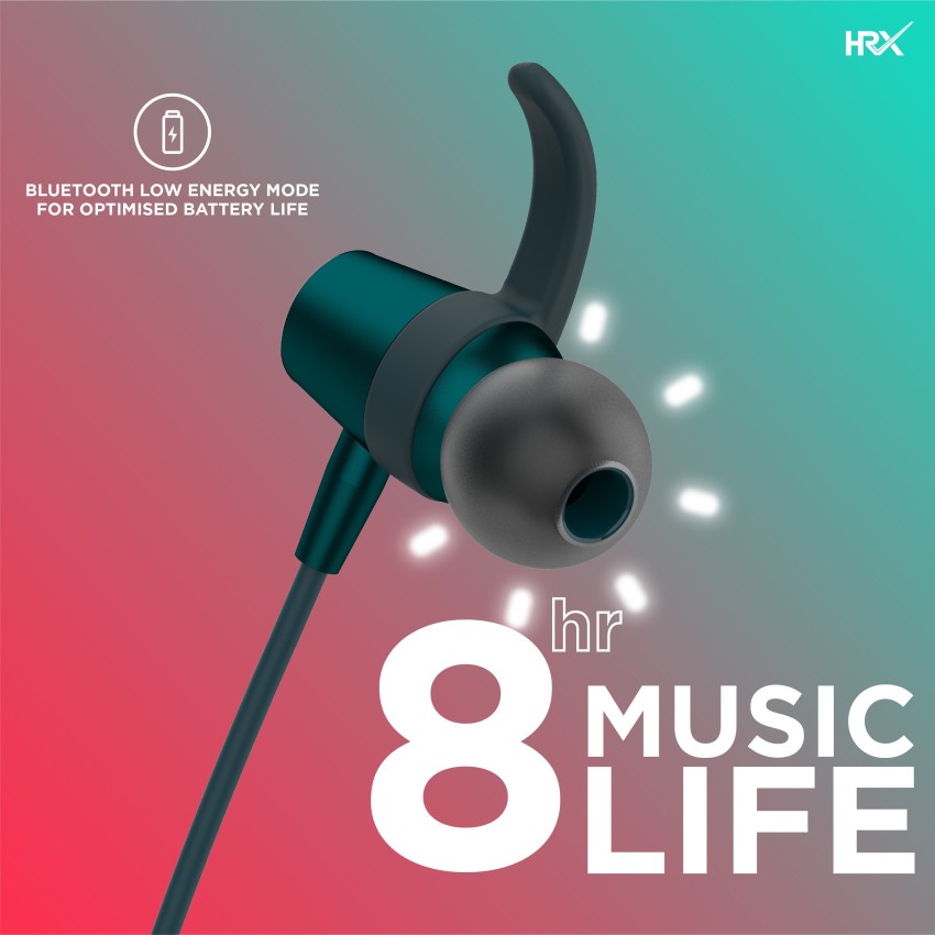 Hrx bluetooth online headphones