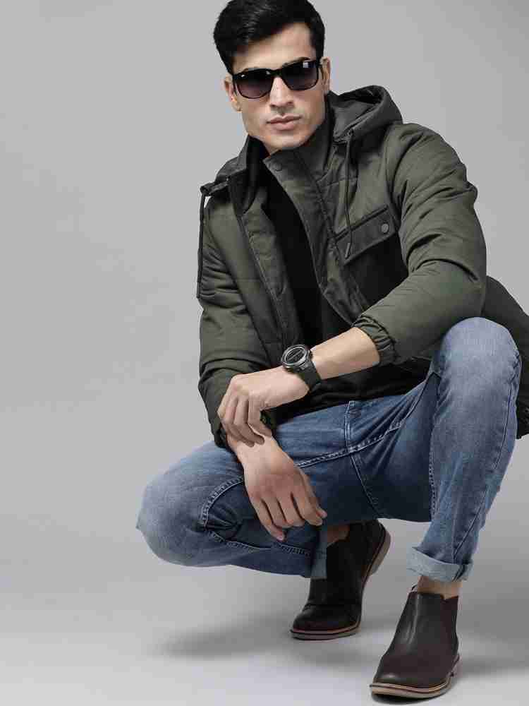 Roadster Full Sleeve Solid Men Jacket Buy Roadster Full Sleeve Solid Men Jacket Online at Best Prices in India Flipkart