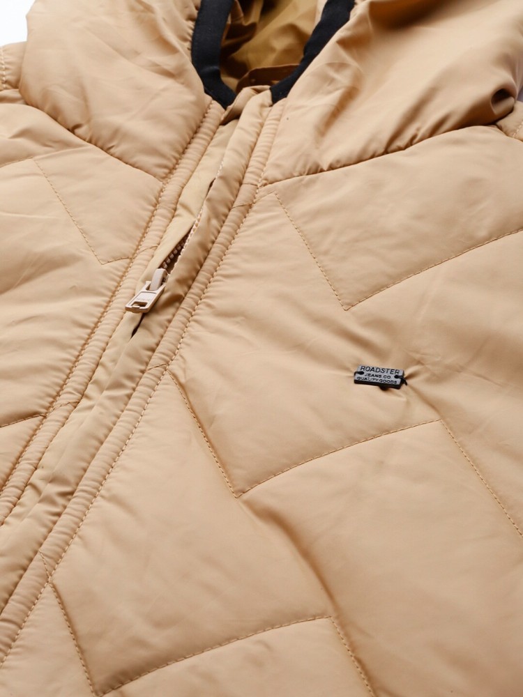 Tan on sale huffer jacket