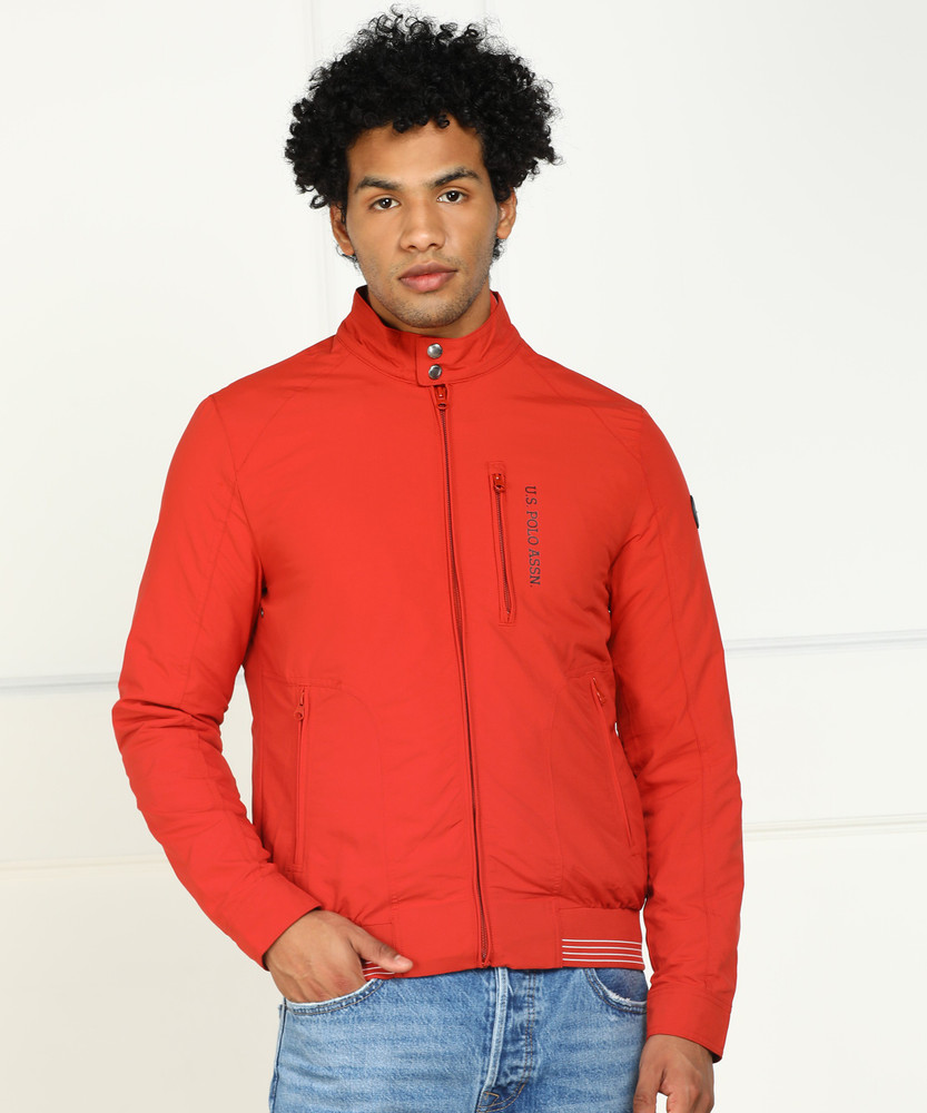Buy U.S. POLO ASSN. Full Sleeve Solid Men Jacket Online at Best
