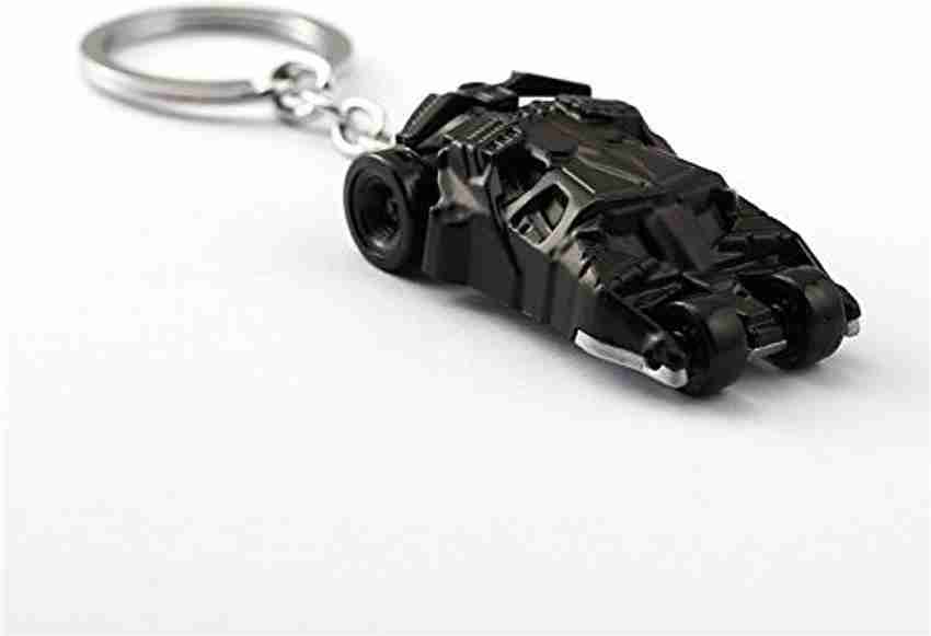 RVM Toys Batmobile Keychain Black Car of Batman Metal Key Chain for Car Bike Men Women Key Ring Key Chain Price in India Buy RVM Toys Batmobile Keychain Black Car of