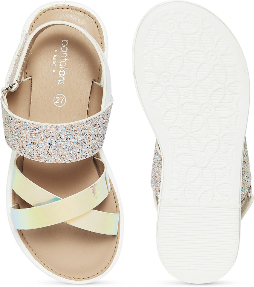 Junior girls top sandals