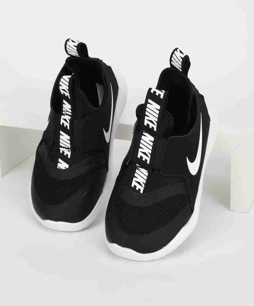 Black baby hot sale nike shoes