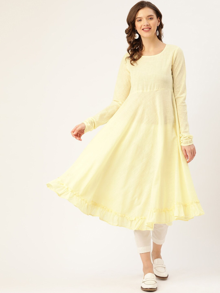 Sangria sales white anarkali