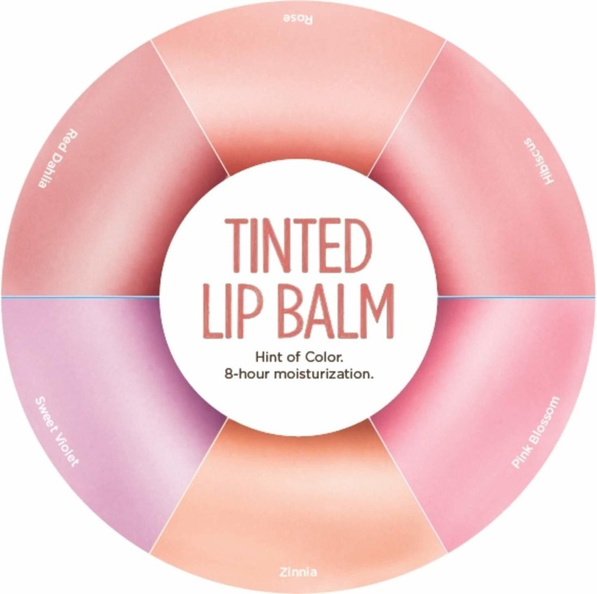 Burt's Bees Tinted Lip Balm - Pink Blossom - 0.15 oz Rosemary, Pink Blossom  - Price in India, Buy Burt's Bees Tinted Lip Balm - Pink Blossom - 0.15 oz  Rosemary, Pink