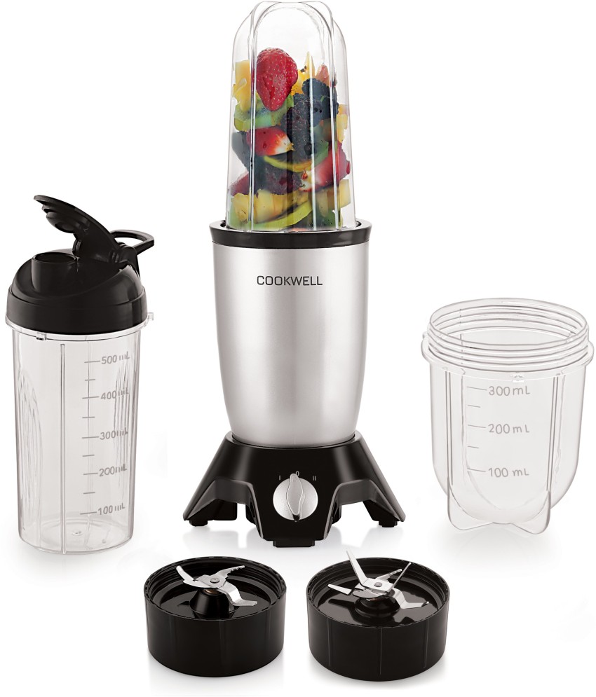 cookwell Bullet 600 W Juicer Mixer Grinder