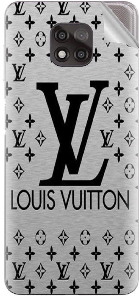 Gray Louis Vuitton Logo Samsung Galaxy A52 (5G) Clear Case