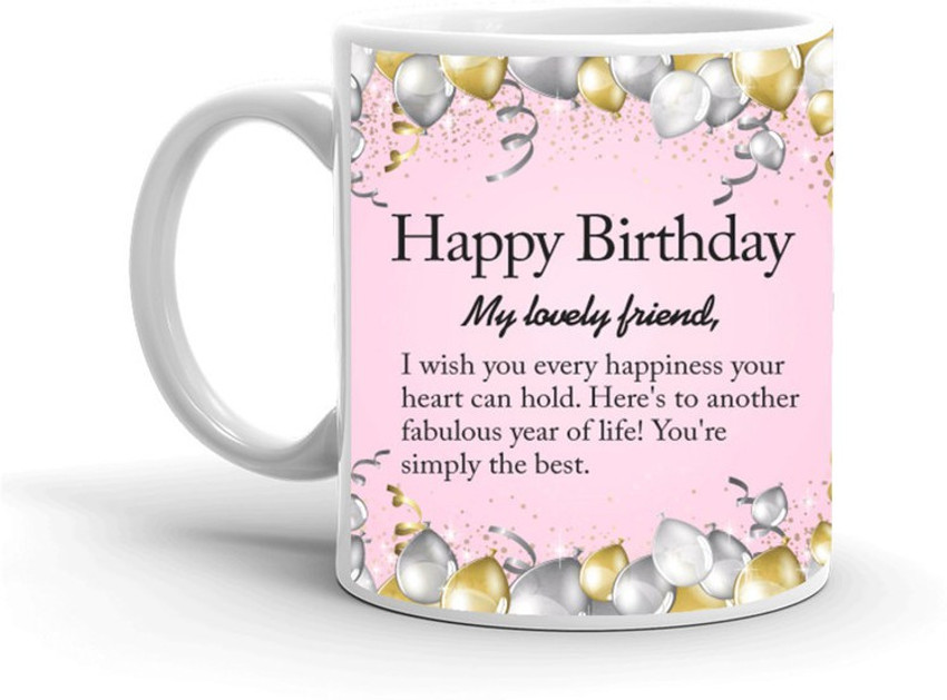 Divine craft Happy Birthday Gift On Birthday For Girlfriend