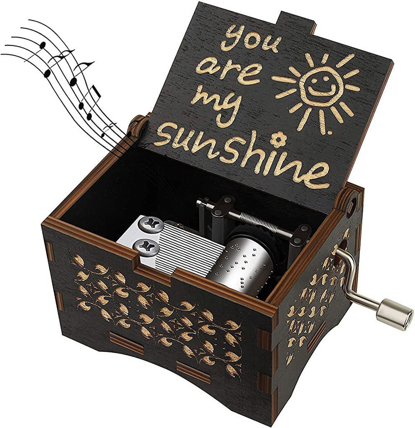 Teacher shop music box