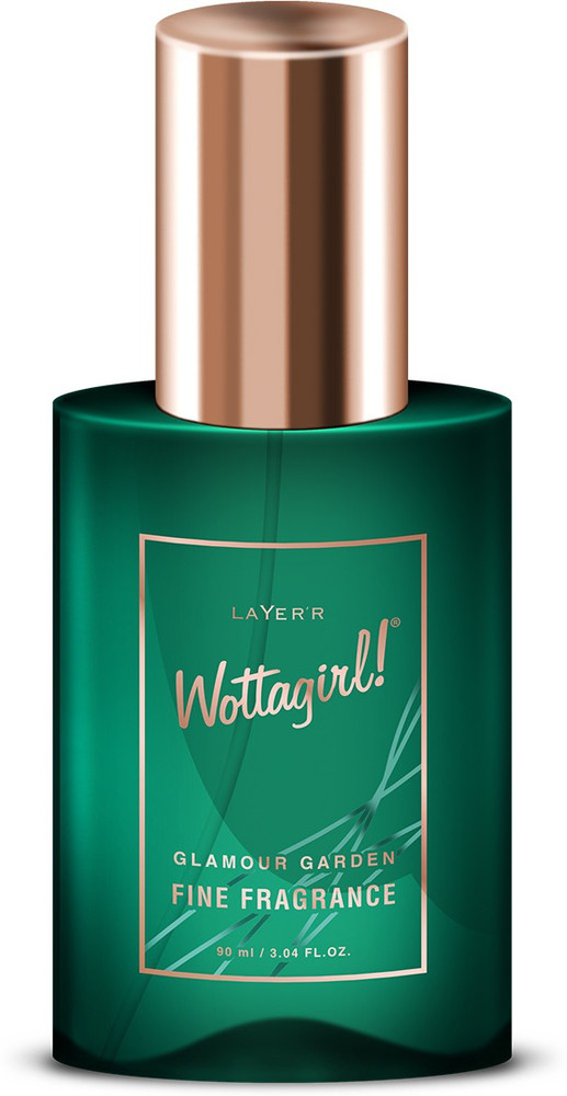 LAYER R Wottagirl Glamour Garden Fine Fragrance for Women 90ml Perfume 90 ml