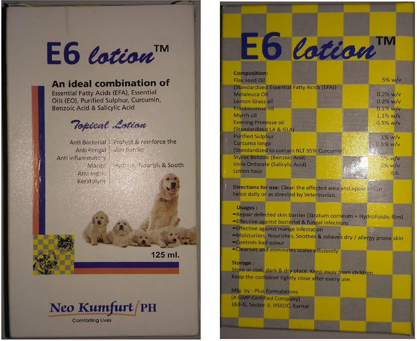 Puppy lotion store