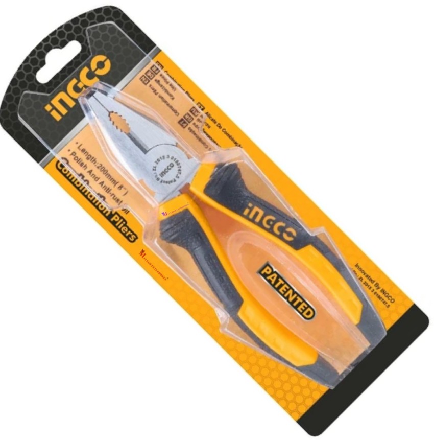 Ingco deals combination pliers