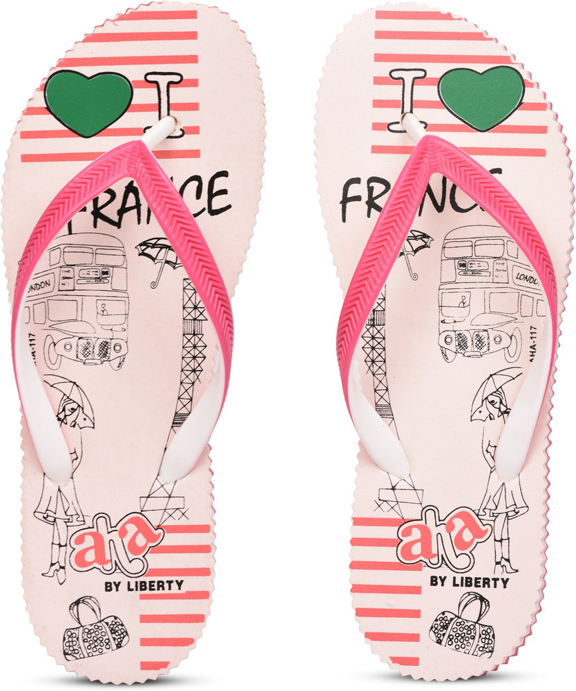 LIBERTY Women AHA-117 Slippers - Buy LIBERTY Women AHA-117 Slippers Online  at Best Price - Shop Online for Footwears in India | Flipkart.com