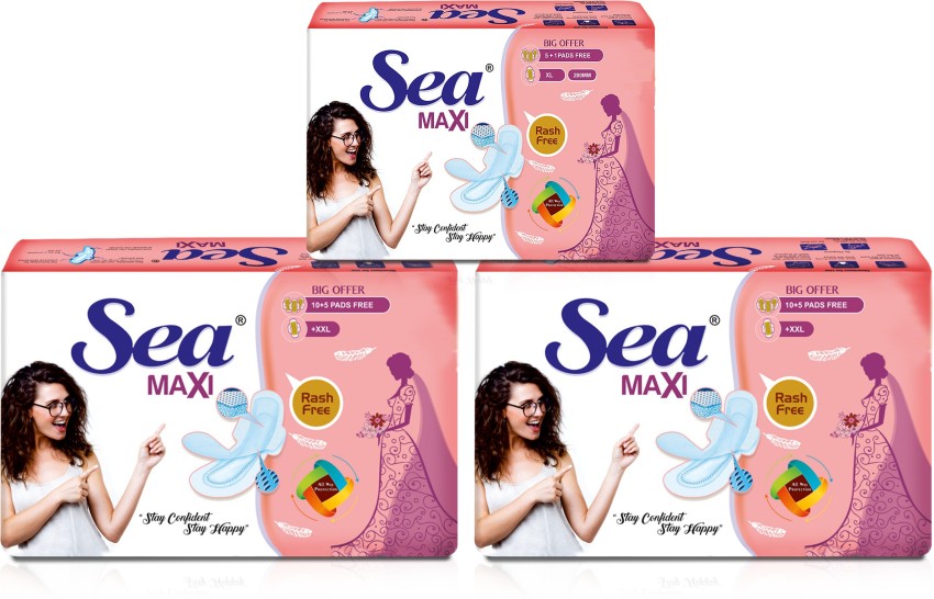 DealBee Deals on X: Apply ₹100 Coupon Rash-Free Sanitary Pads (Pack Of 15)  XL at ₹199  / X