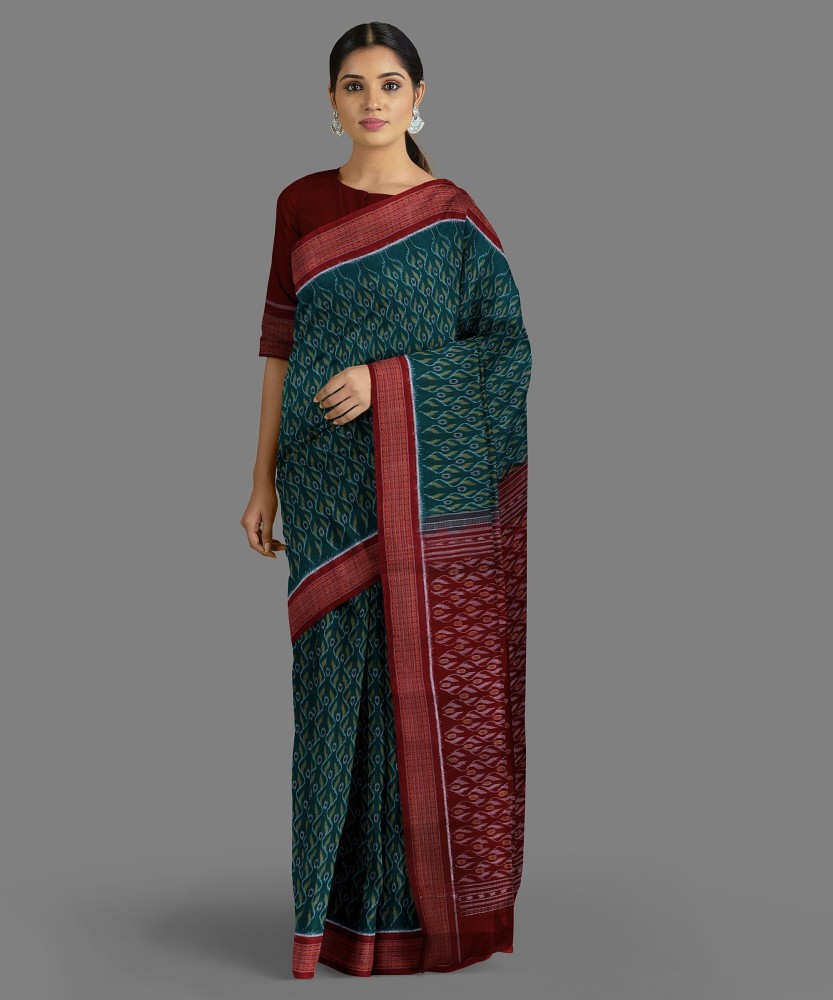 Sambalpuri cotton deals saree flipkart