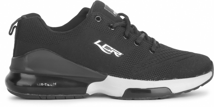 Lancer black running shoes hotsell
