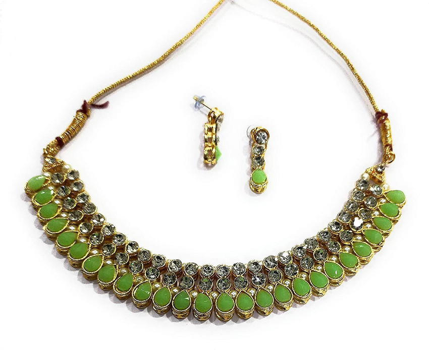 Stone hot sale necklace flipkart