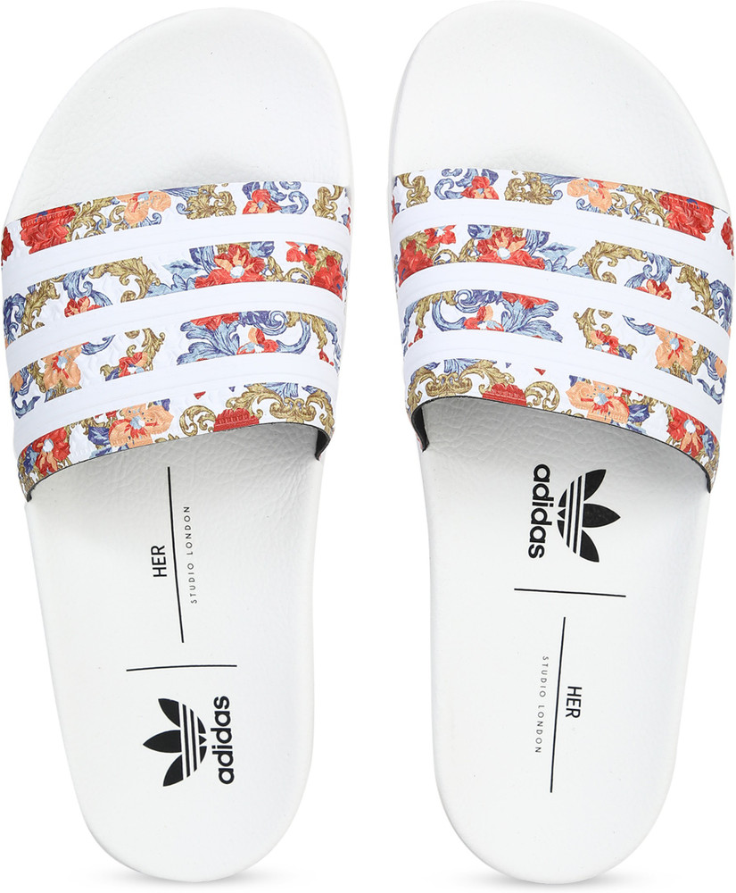 Adidas original best sale adilette slides women's