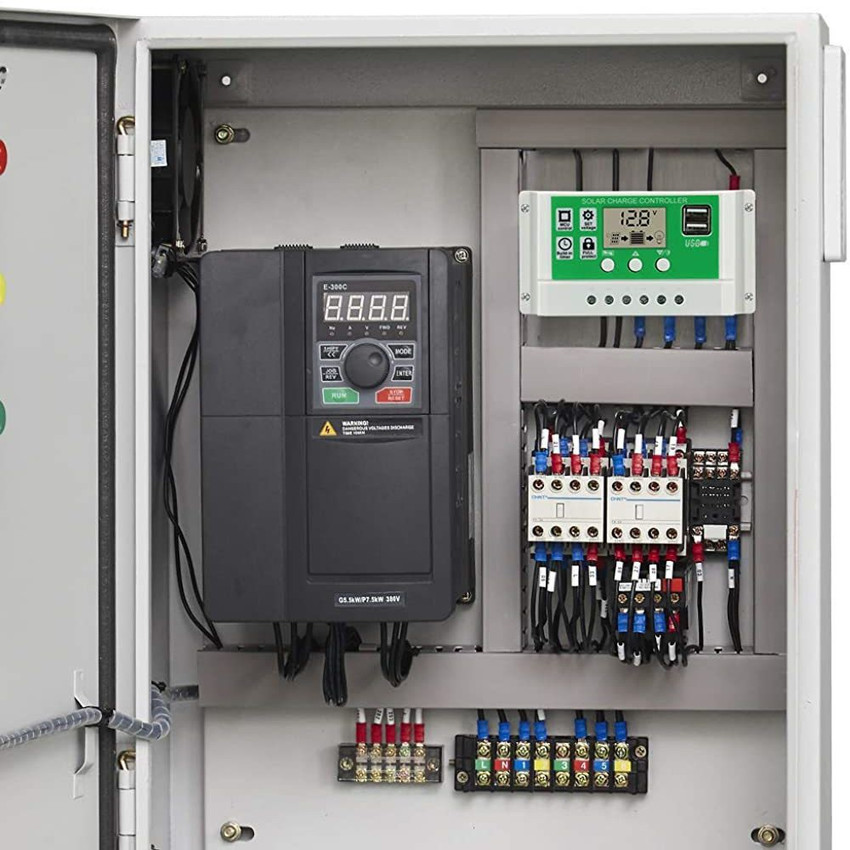 Solar hotsell control panel