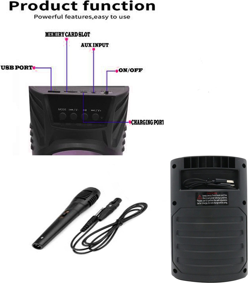 Ridgeway rechargeable speaker sale system with trolley